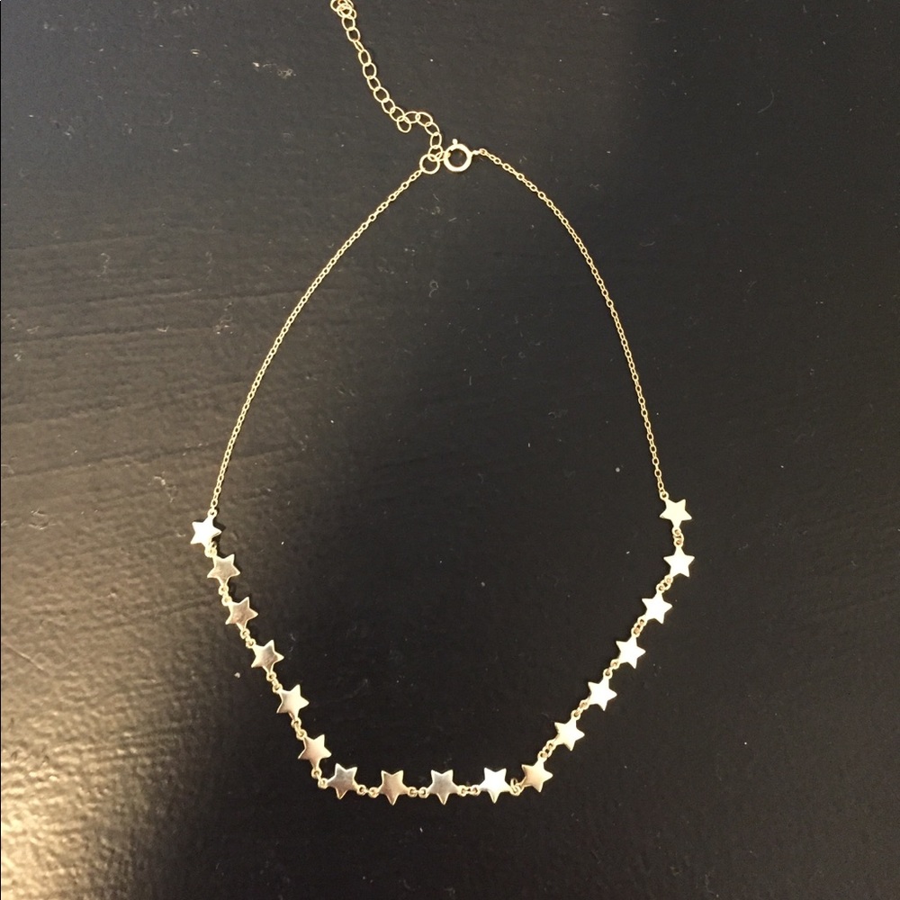 Star Choker Necklace