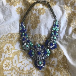 Blue/Teal Necklace