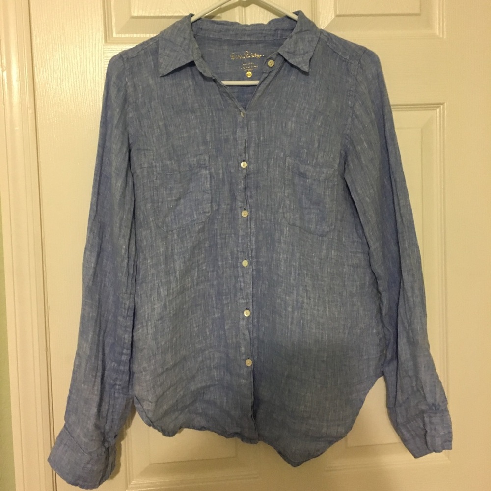 Lilly Button Up