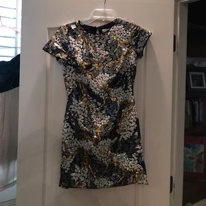 Dress the Population Cocktail Dress