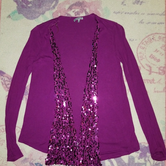 DRAPED CARDIGAN - Picture 3 of 8