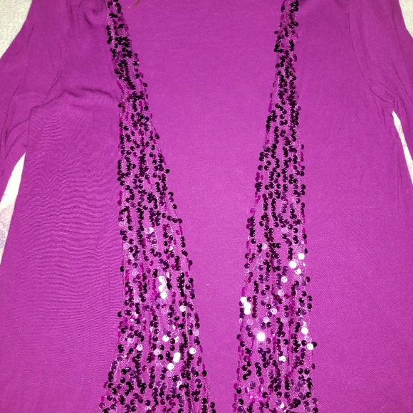 DRAPED CARDIGAN - Picture 5 of 8