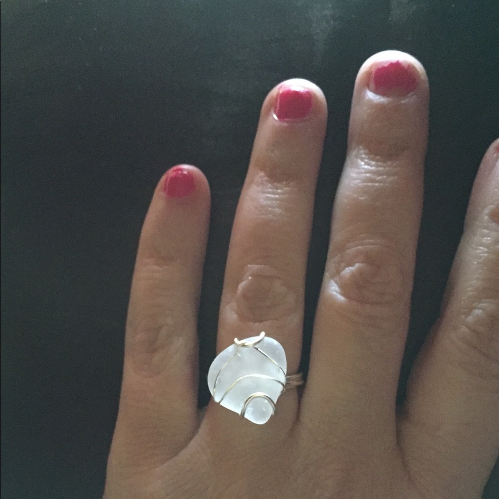 Sea Glass Ring