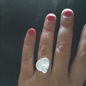 Sea Glass Ring