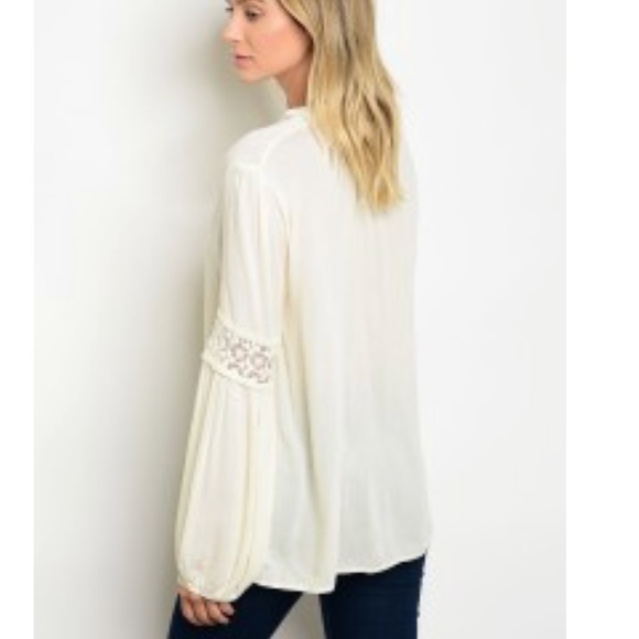 👗Lovely Romantic Top 🦋Sale - Picture 5 of 6