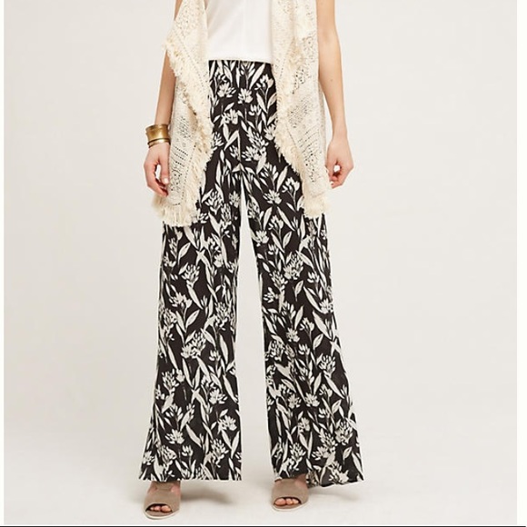 Anthropologie Pants - Anthropologie Paper Crown Curitiba wide leg pant