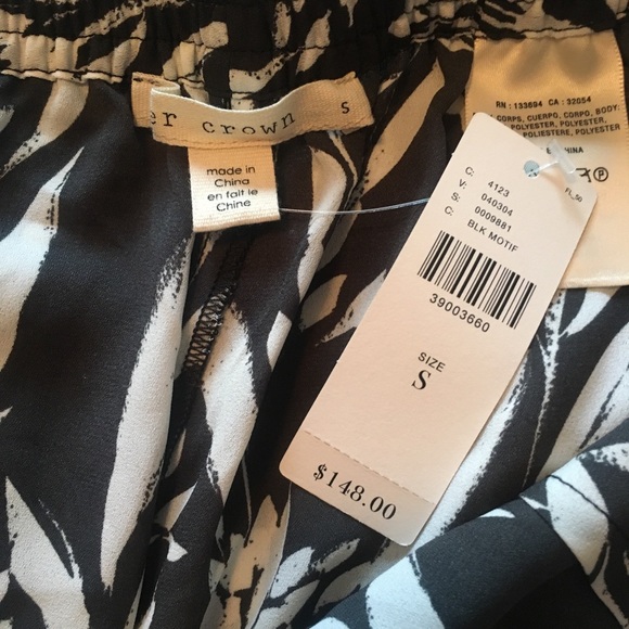 Anthropologie Paper Crown Curitiba wide leg pant - Picture 4 of 4