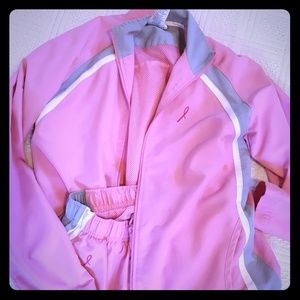 Reebok Running Suit - Breast Cancer Awareness