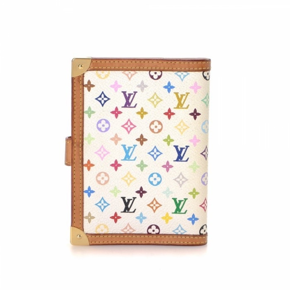 Louis Vuitton White Multi Colored Agenda - Picture 2 of 7