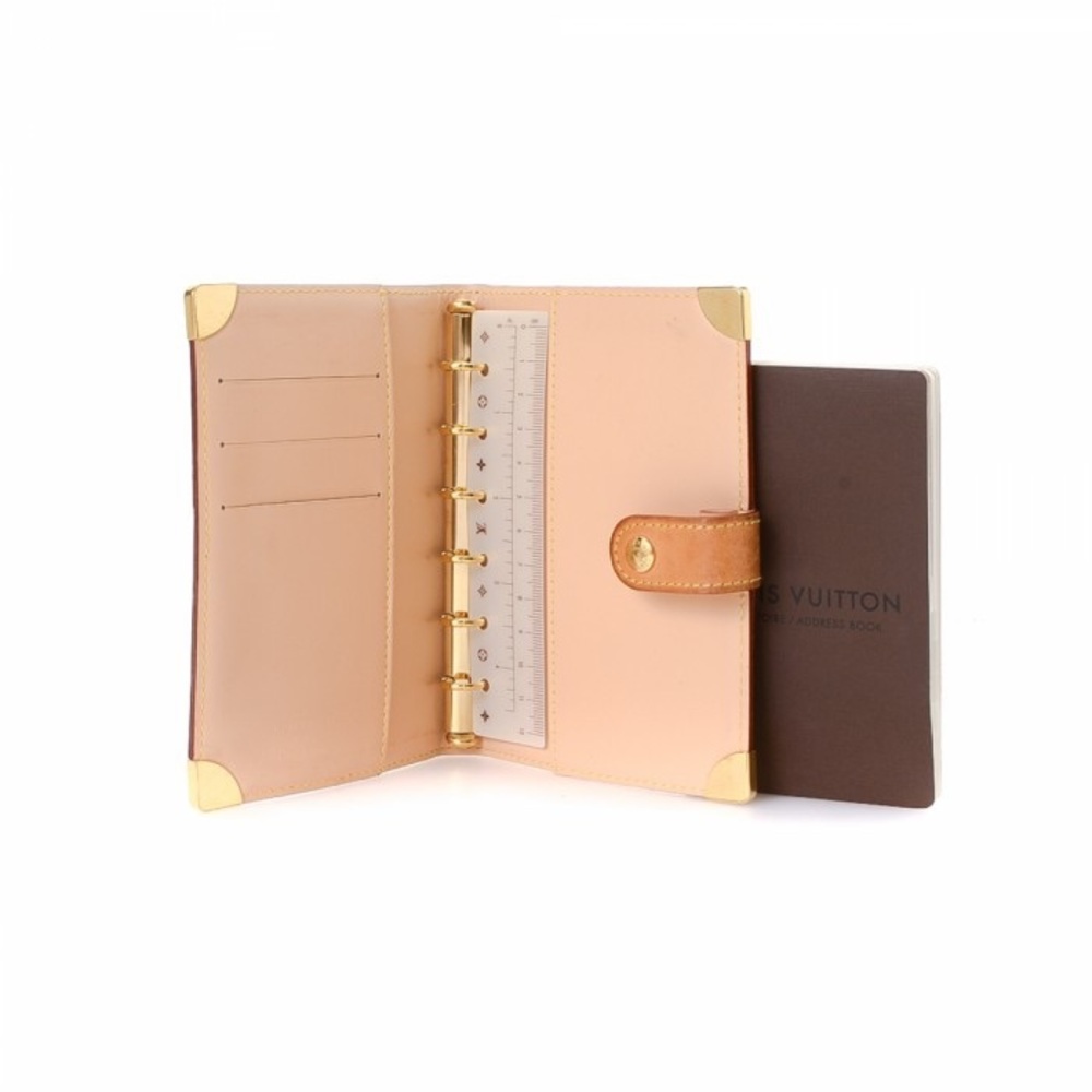 Louis Vuitton White Multi Colored Agenda - Picture 3 of 7