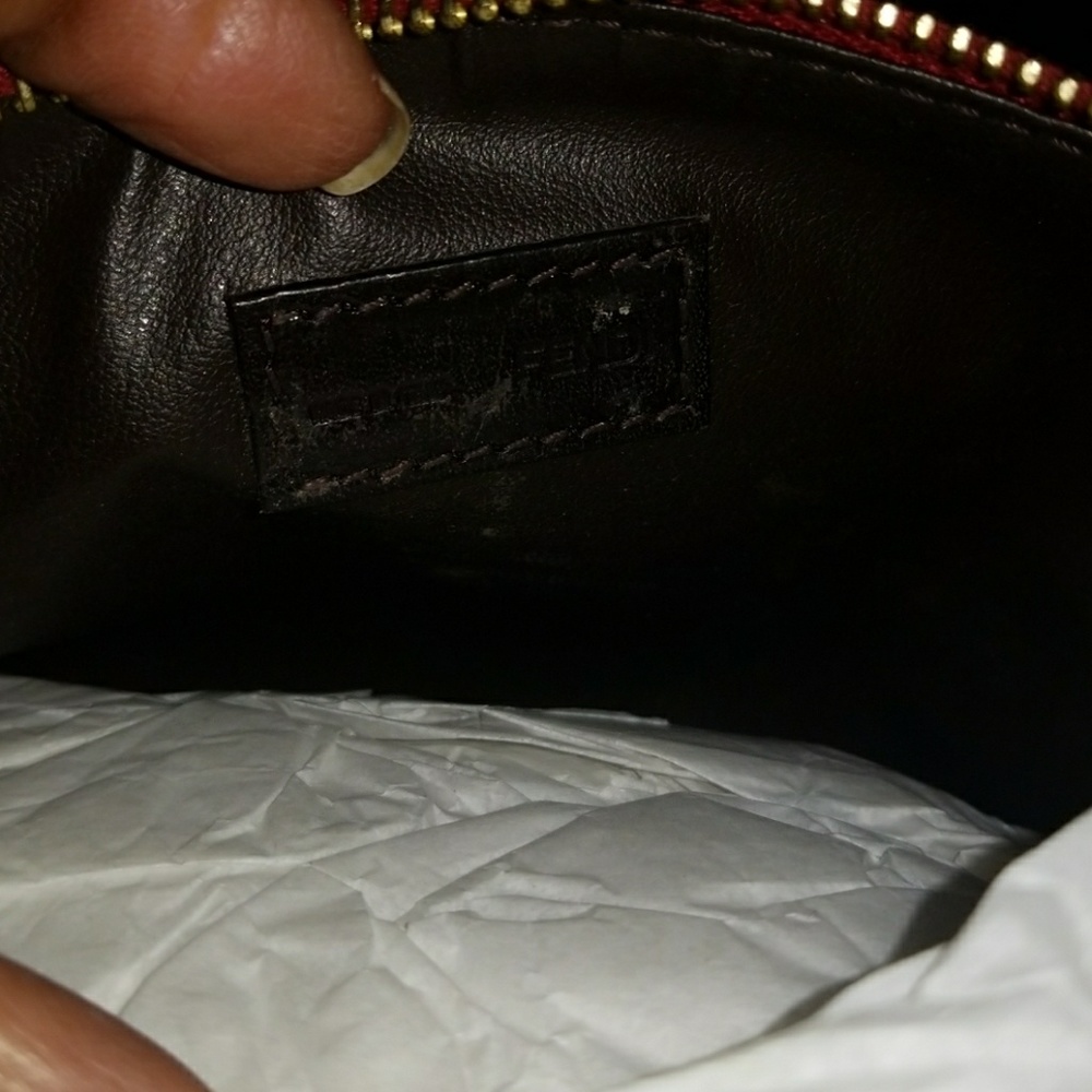 Authentic cosmetic Bag - Picture 2 of 3