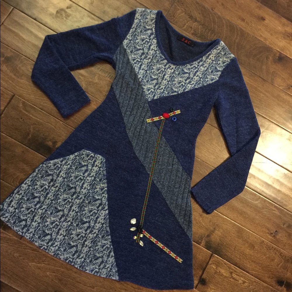 💥NWOT💥VINTAGE BOUTIQUE DRESS🌸🎀