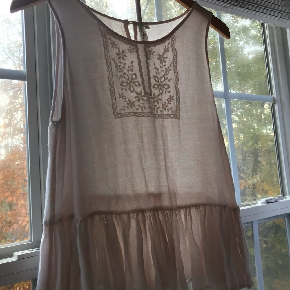 Embroidered Blouse