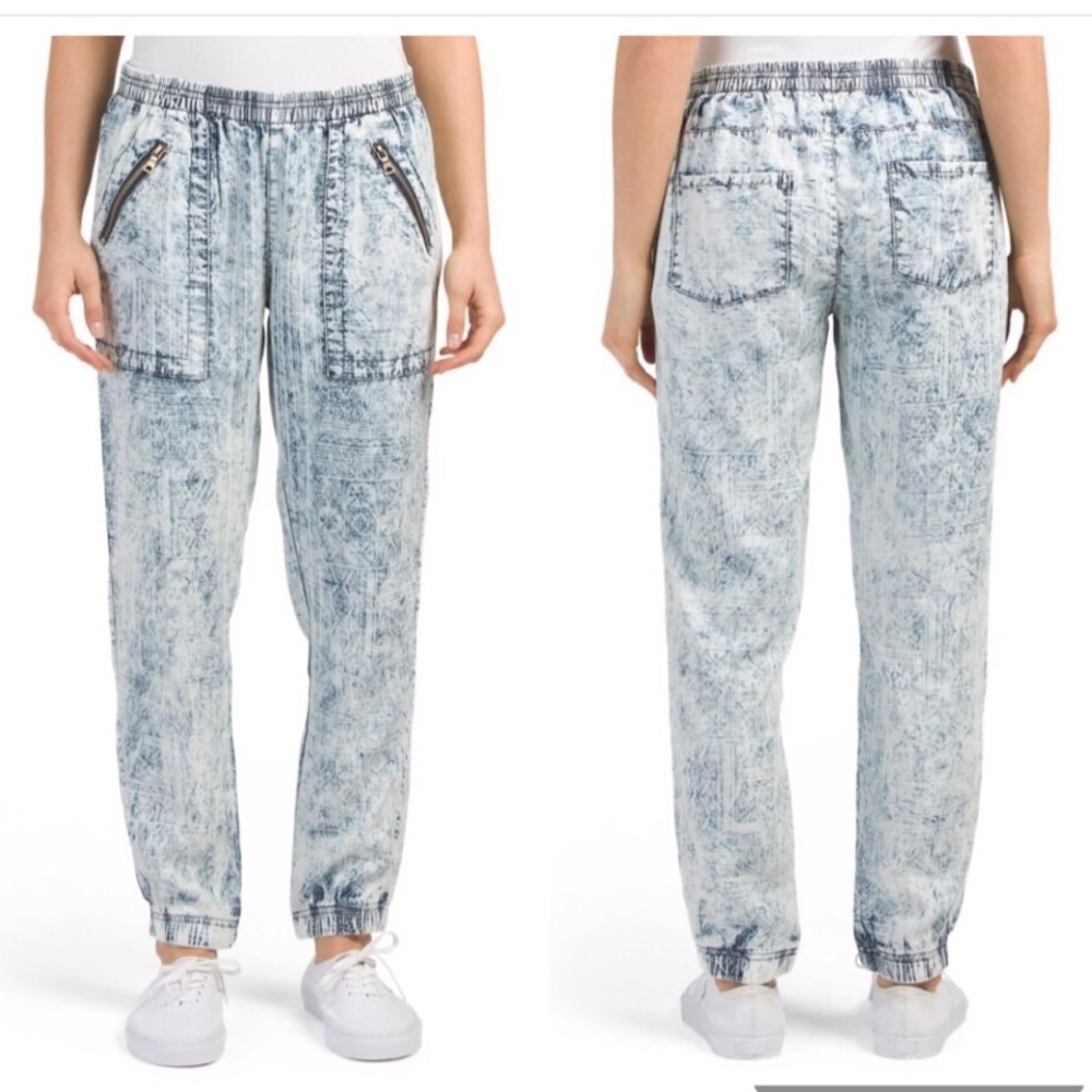 SOLD! Vintage Havana Juniors Tribal Print Joggers - Picture 2 of 6