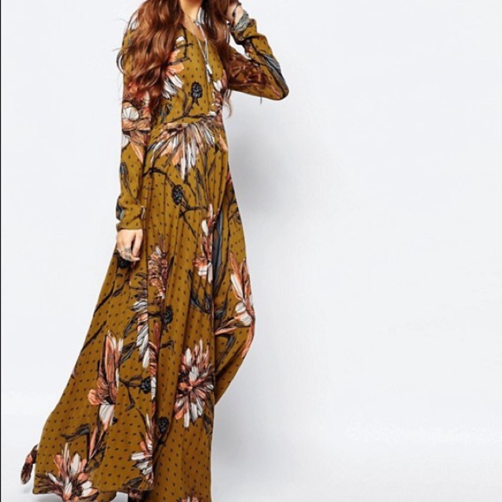 Reserved* Rare Free People First Kiss in Green