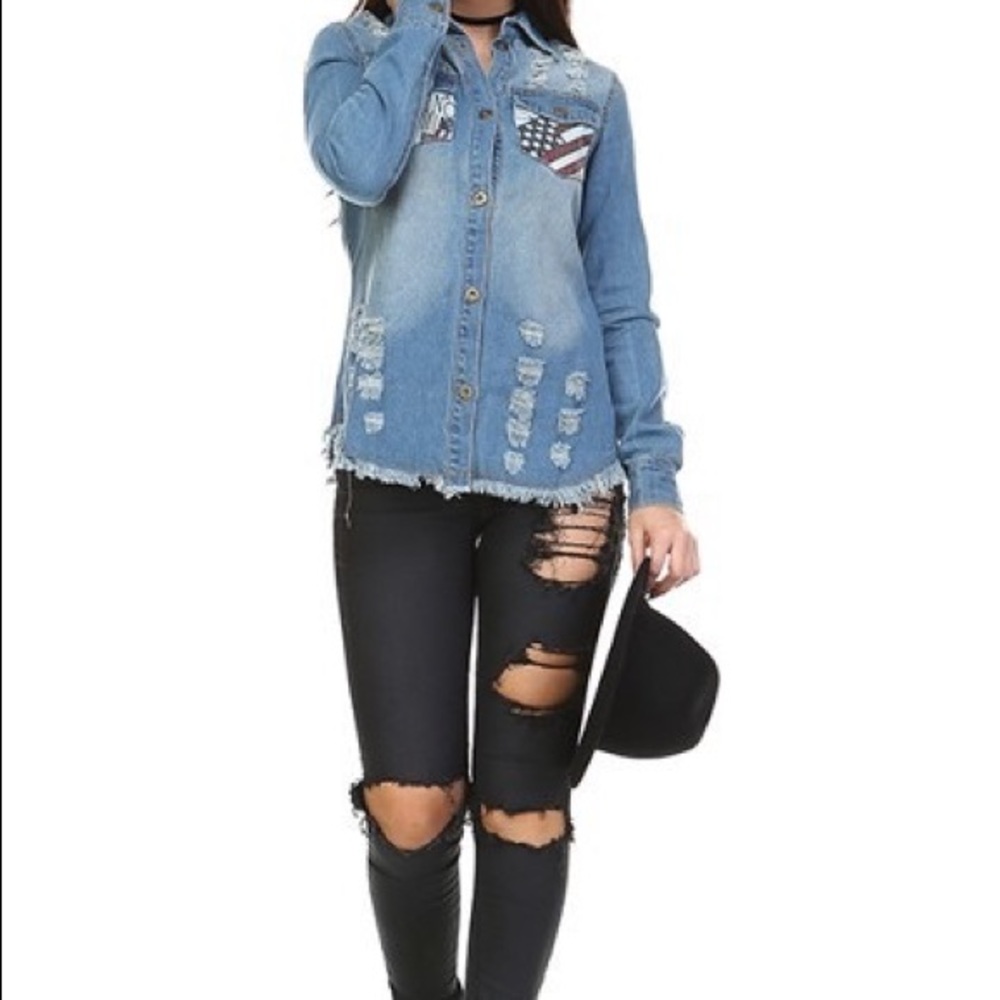 Denim jacket