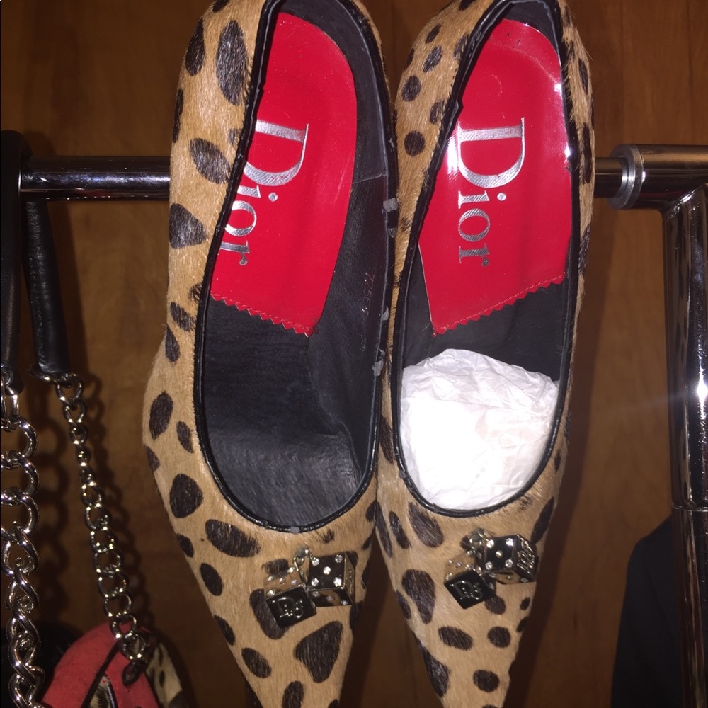 Dior pumps