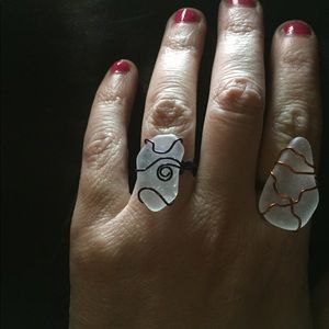 Sea Glass Ring