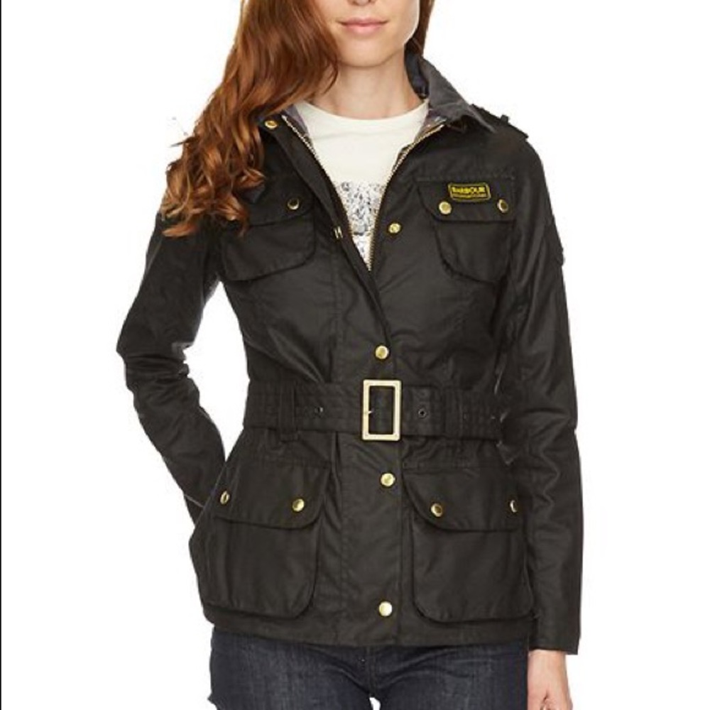 Barbour Women’s International Jacket 6US 10UK