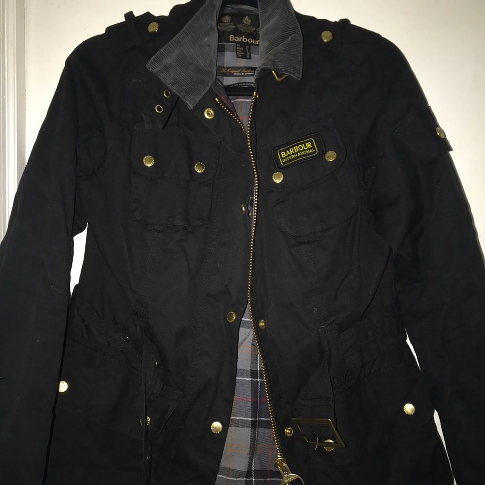 Barbour Women’s International Jacket 6US 10UK - Picture 3 of 6