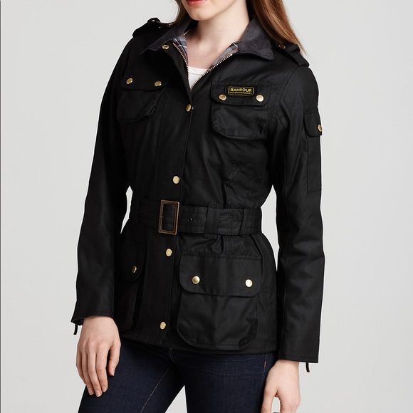 Barbour Women’s International Jacket 6US 10UK - Picture 2 of 6