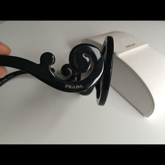 PRADA Swirl Sunglasses — Looking to trade main image 4