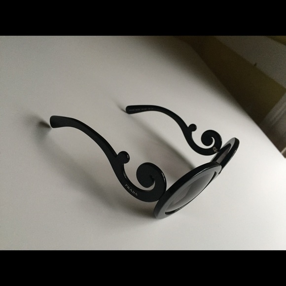 PRADA Swirl Sunglasses — Looking to trade