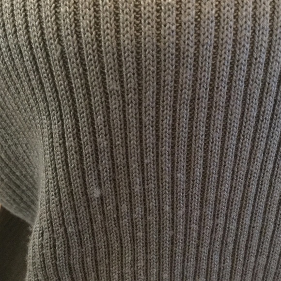 Field Manor 100% silk sweater blueish green XL - Picture 4 of 5