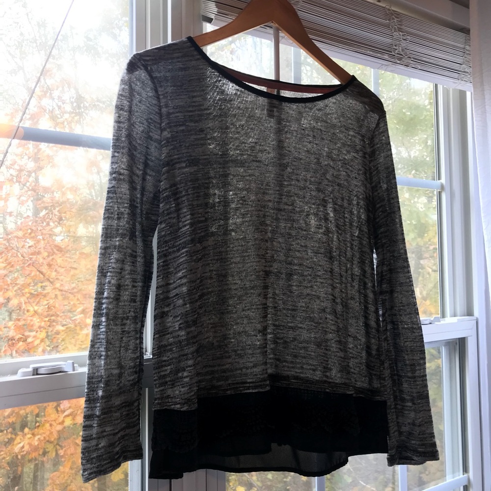 Heather Grey Sweater