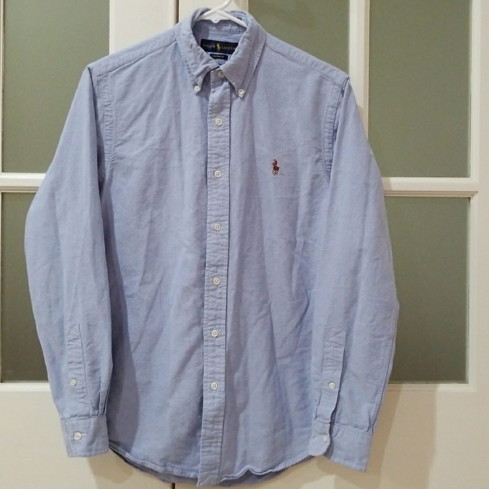 Ralph Lauren Custom Fit Button Down