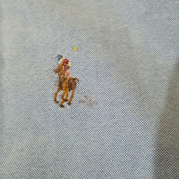 Ralph Lauren Custom Fit Button Down - Picture 3 of 4