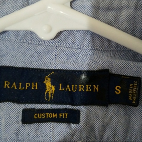 Ralph Lauren Custom Fit Button Down - Picture 4 of 4