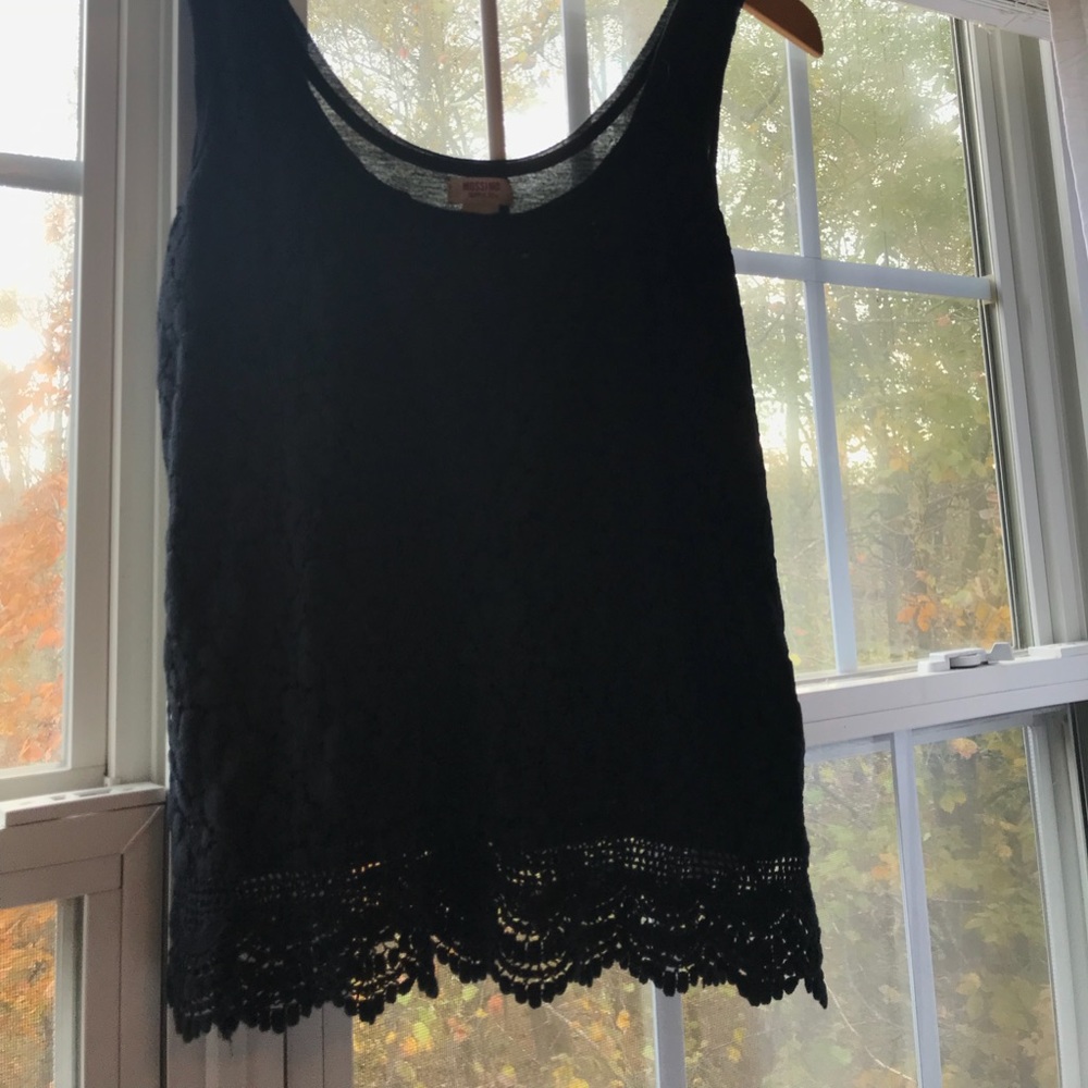 Crochet Trim Blouse