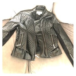 Michael Kors leather jacket