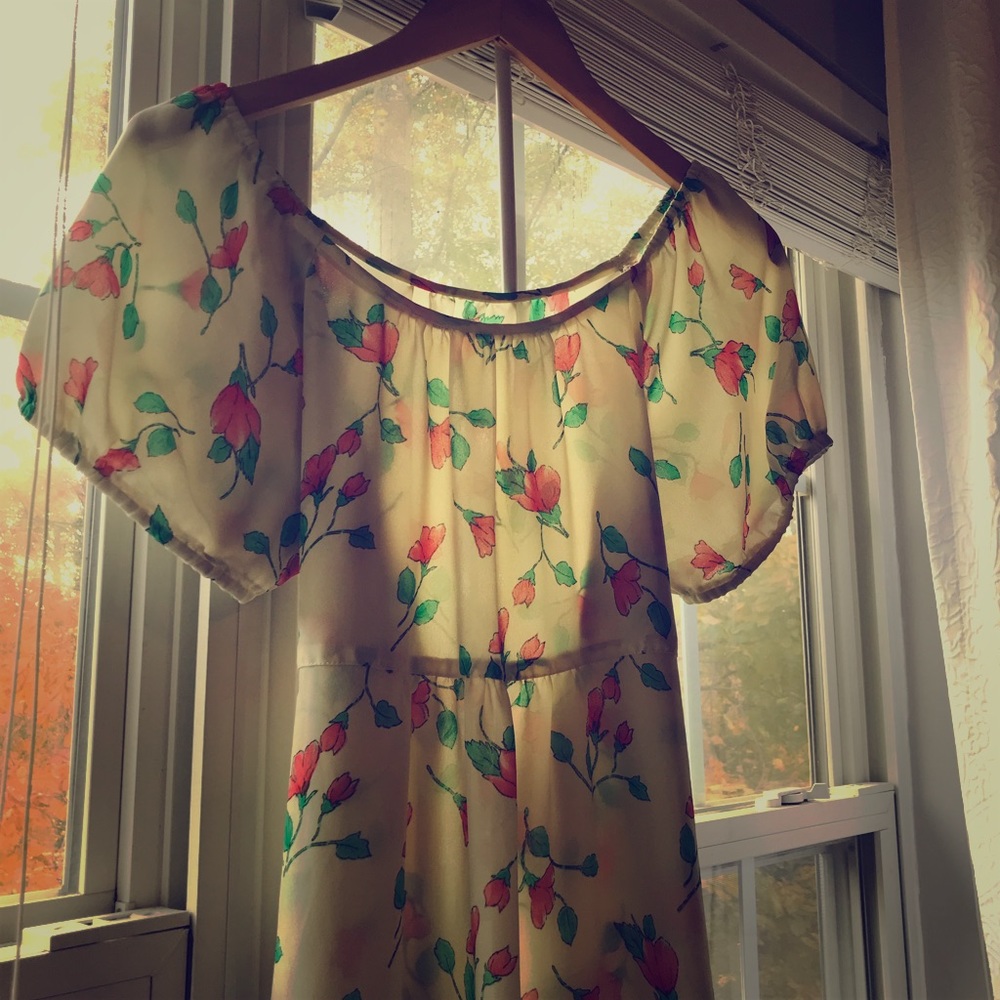 Floral Blouse
