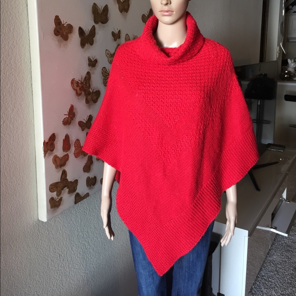 Old navy sweater coverup with turtle neck