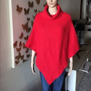 Old navy sweater coverup with turtle neck