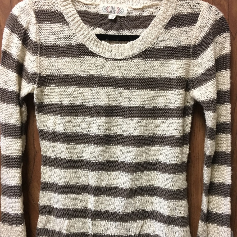 Striped Sweater - Picture 2 of 3