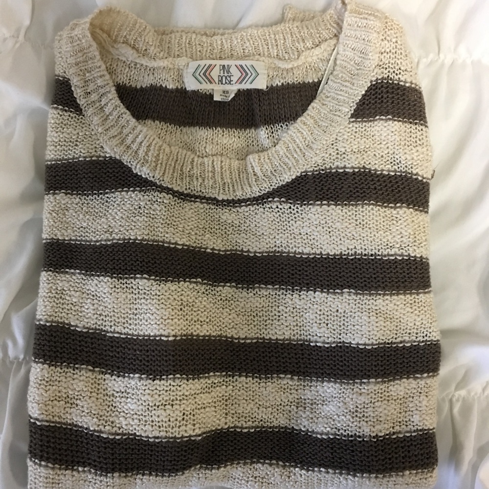 Striped Sweater