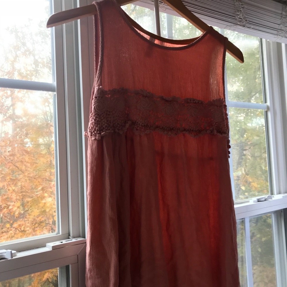 Crocheted Blouse