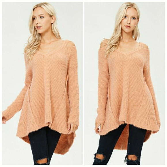 SOLD HP PICK NWT OFF SHOULDER LONG SLEEVE SWEATER - Picture 4 of 4