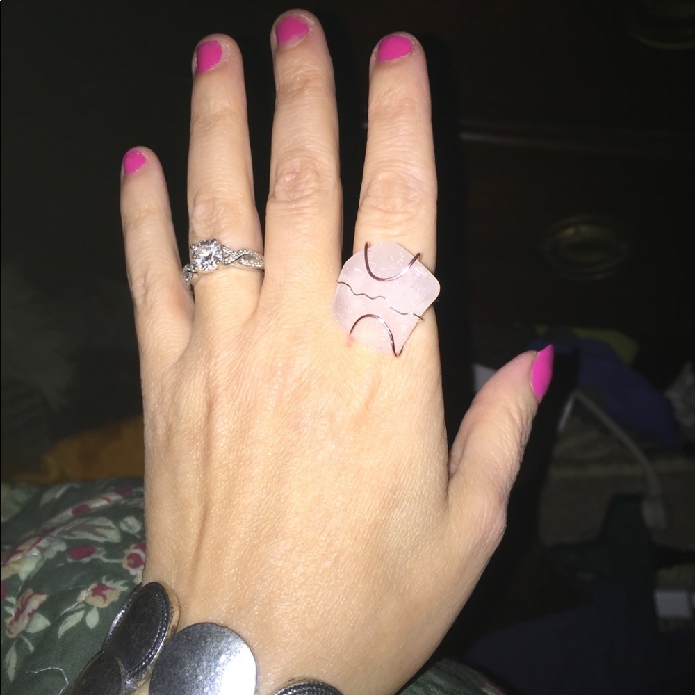 Sea Glass Ring
