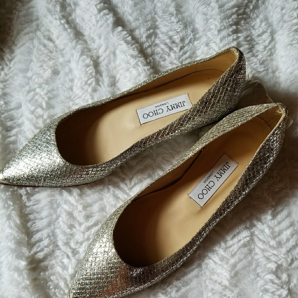 Jimmy choo flat