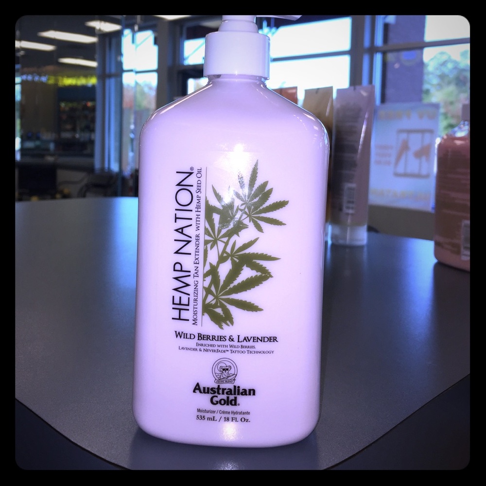 Hemp Nation Wild Berries and Lavender