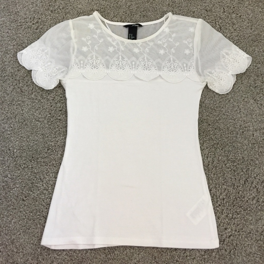 H&M Lace Top