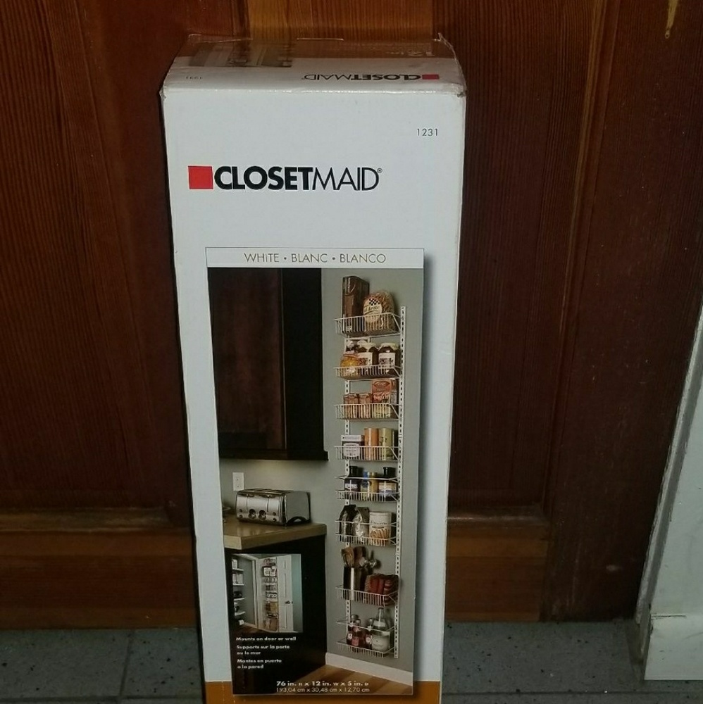 Closet maid rack