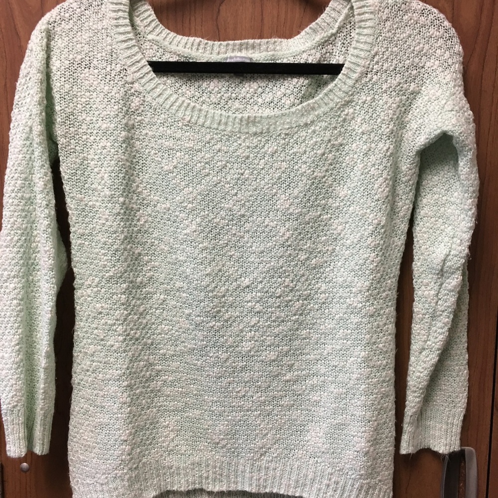 Mint Sweater