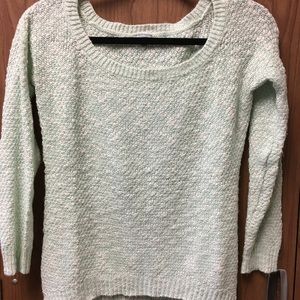 Mint Sweater