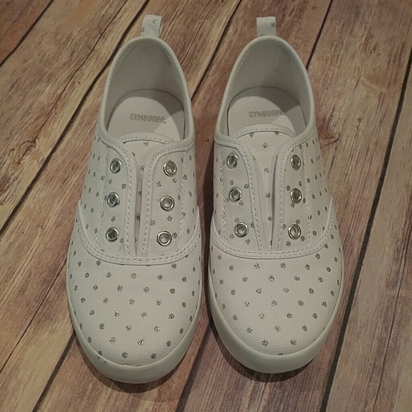 Gymboree Other - Gymboree White Sneakers - Size 1