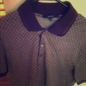 Authentic men's Gucci polo